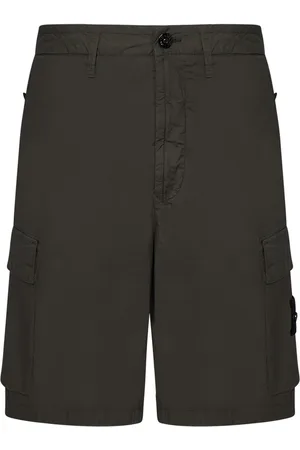 Stone Island Hombre, Pantalones cortos, Verde, Talla: W32