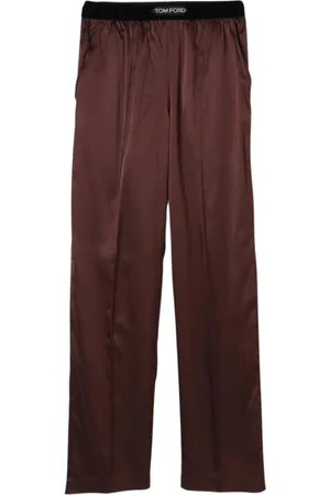 Tom Ford Mujer, Pantalones, Marrón, Talla: M