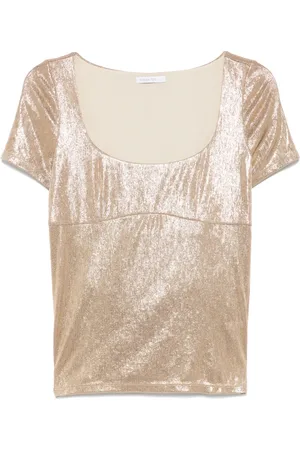 Patrizia Pepe Mujer, Blusas y Camisas, Amarillo, Talla: XS