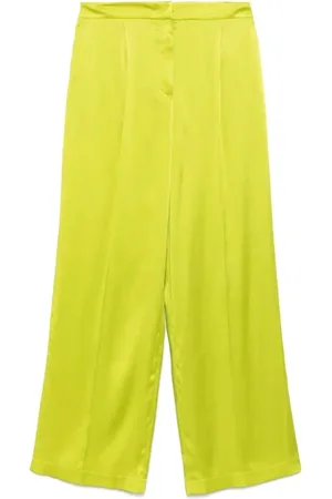 MVP Wardrobe Mujer, Pantalones, Verde, Talla: S