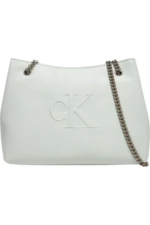 Calvin Klein Mujer, Bolsos, Gris, Talla: ONE Size