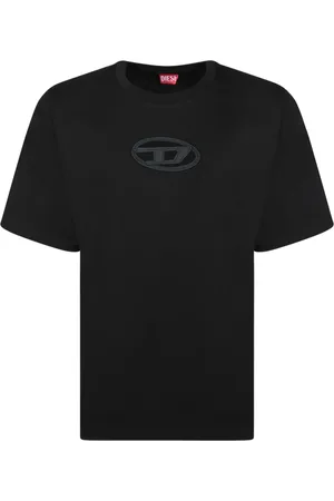 Diesel Hombre, Camisetas, Negro, Talla: L