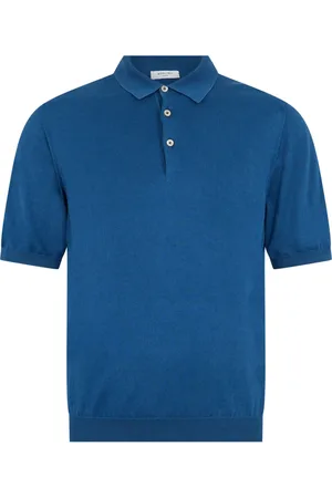 Boglioli Hombre, Camisetas, Azul, Talla: L