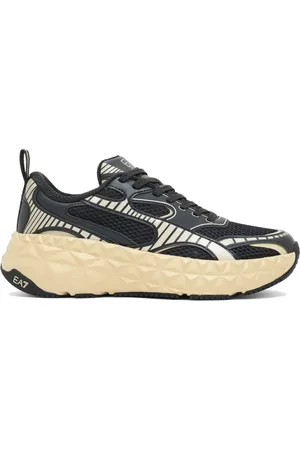EA7 Hombre, Zapatos, Negro, Talla: 44 EU