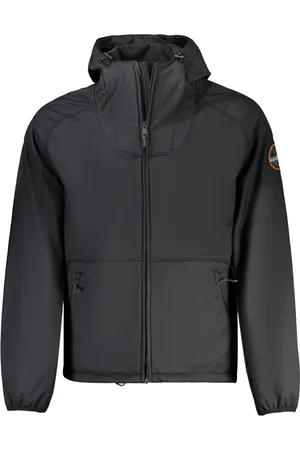 Napapijri Hombre, Chaquetas, Negro, Talla: S