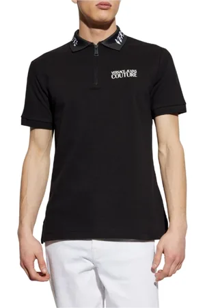 VERSACE Hombre, Camisetas, Negro, Talla: M