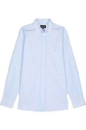 Eden Park Hombre, Camisas, Azul, Talla: 3XL