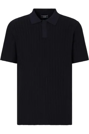 Emporio Armani Hombre, Camisetas, Azul, Talla: M