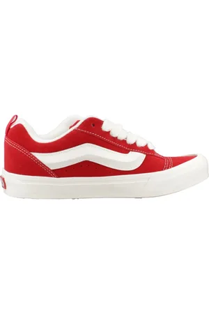 Vans Mujer, Zapatos, Rojo, Talla: 38 1/2 EU