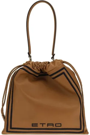 Etro Mujer, Bolsos, Marrón, Talla: ONE Size