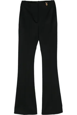 VERSACE Mujer, Pantalones, Negro, Talla: M