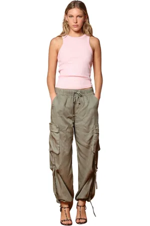 Masons Mujer, Pantalones, Verde, Talla: 2XS