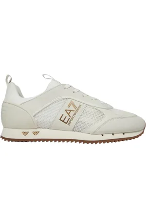 EA7 Hombre, Zapatos, Blanco, Talla: 44 EU