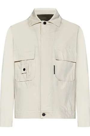 LOW BRAND Hombre, Chaquetas, Blanco, Talla: XL