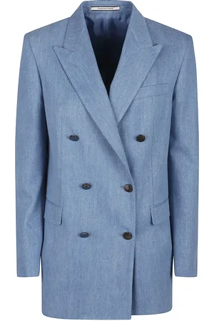 TAGLIATORE Mujer, Chaquetas, Azul, Talla: S