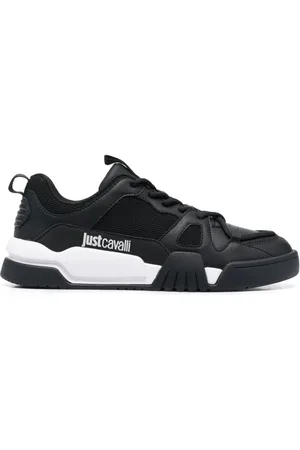 Roberto Cavalli Hombre, Zapatos, Negro, Talla: 43 EU