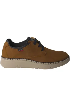 CallagHan Hombre, Zapatos, Marrón, Talla: 41 EU