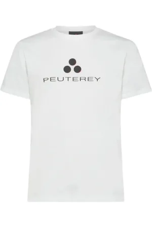 Peuterey Hombre, Camisetas, Blanco, Talla: M