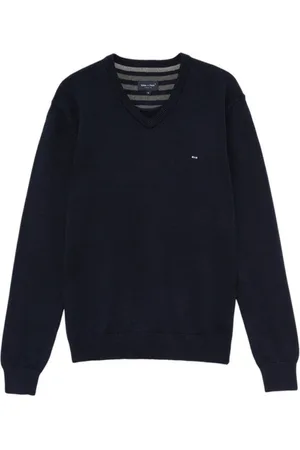 Eden Park Hombre, Jerseys, Azul, Talla: S