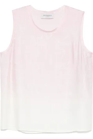 ERMANNO SCERVINO Mujer, Camisetas, Rosa, Talla: S