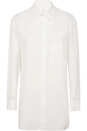 YOHJI YAMAMOTO Mujer, Vestidos, Blanco, Talla: S