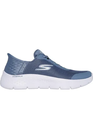 Skechers Mujer, Zapatos, Azul, Talla: 39 EU