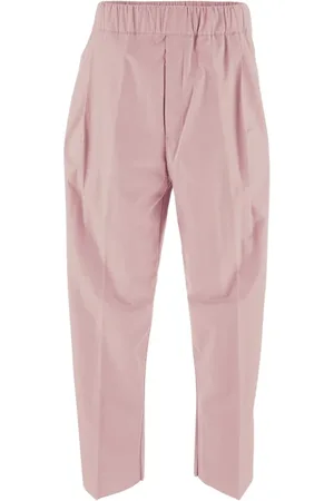LANEUS Hombre, Pantalones, Rosa, Talla: S