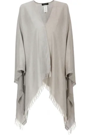 Fabiana Filippi Mujer, Chaquetas, Gris, Talla: ONE Size