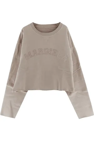 Maison Margiela Mujer, Sudaderas, Gris, Talla: XS