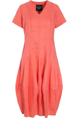 Bitte Kai Rand Mujer, Vestidos, Rojo, Talla: XL