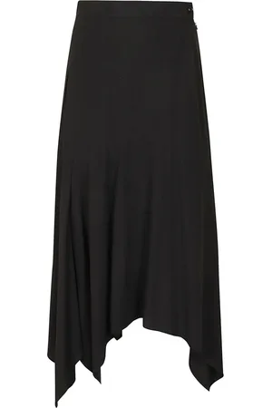 YOHJI YAMAMOTO Mujer, Faldas, Negro, Talla: M