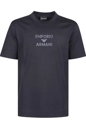 Emporio Armani Hombre, Camisetas, Azul, Talla: XL