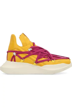 Rick Owens Hombre, Zapatos, Amarillo, Talla: 41 EU
