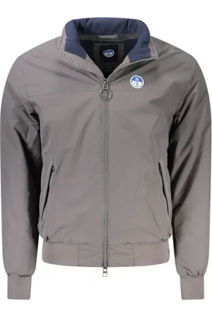 North Sails Hombre, Chaquetas, Gris, Talla: M