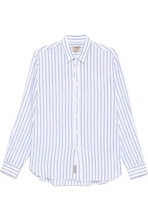 Woolrich Hombre, Camisas, Blanco, Talla: L