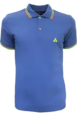 Peuterey Hombre, Camisetas, Azul, Talla: L