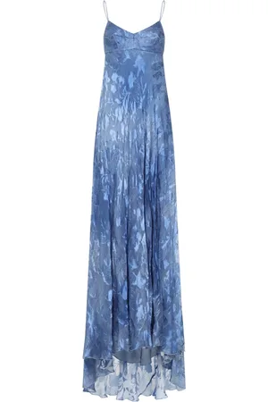 ERMANNO SCERVINO Mujer, Vestidos, Azul, Talla: S