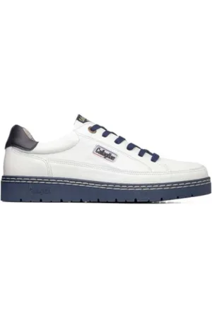 CallagHan Hombre, Zapatos, Blanco, Talla: 43 EU