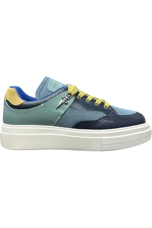 Paciotti Hombre, Zapatos, Azul, Talla: 39 EU
