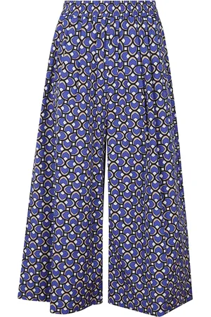Max Mara Mujer, Pantalones, Azul, Talla: S