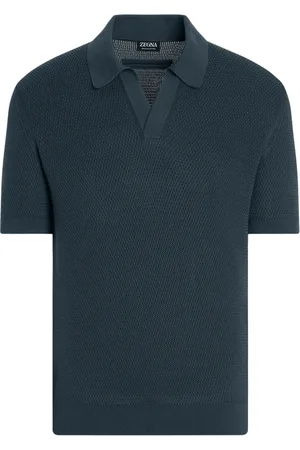 Ermenegildo Zegna Hombre, Camisetas, Verde, Talla: L