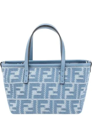 Fendi Mujer, Bolsos, Azul, Talla: ONE Size