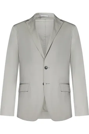 LOW BRAND Hombre, Chaquetas, Gris, Talla: 2XL