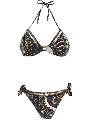 MISS BIKINI Mujer, Trajes de baño, Negro, Talla: L