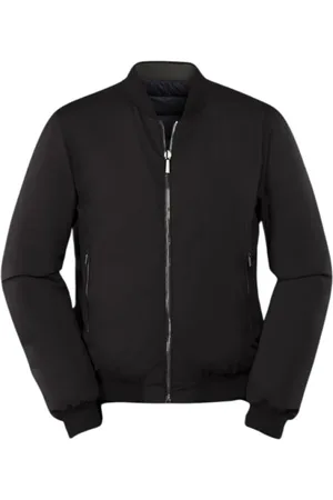 MOORER Hombre, Chaquetas, Negro, Talla: M