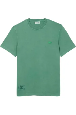 Lacoste Hombre, Camisetas, Verde, Talla: M