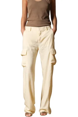 Masons Mujer, Pantalones, Amarillo, Talla: 3XS