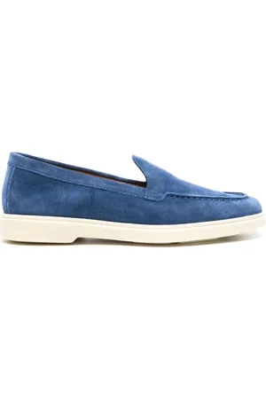 santoni Mujer, Zapatos, Azul, Talla: 38 EU
