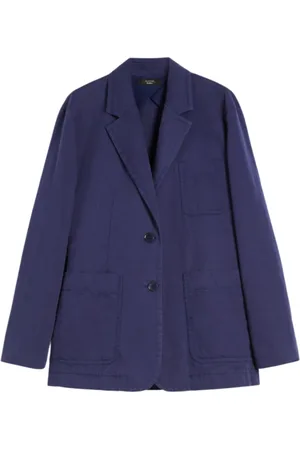 Max Mara Mujer, Chaquetas, Azul, Talla: 2XS