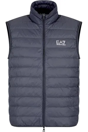 EA7 Hombre, Chaquetas, Azul, Talla: M